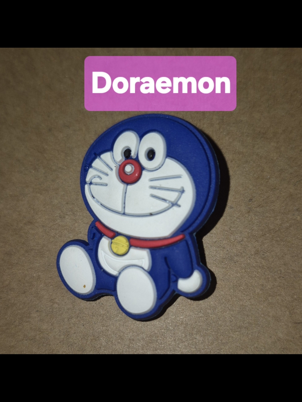 Doraemon Character Jibbitz Shoe Charm